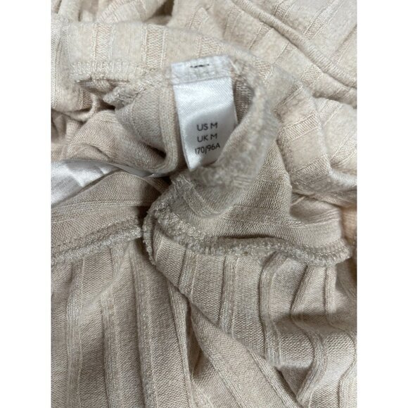 Saturday Sunday Anthropologie Womens Mock Neck Kate Ribbed Tunic Size M - Picture 7 of 8